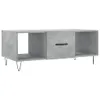 vidaXL Couchtisch Betongrau 102x50x40 cm Holzwerkstoff -  Produktbild-Vorschau 3