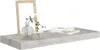 Półki Ścienne, 2 Szt., Szarość Betonu, 60 X 23,5 X 3,8 Cm, Podgląd zdjęcia produktu 10