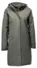 Owney Ilu Wintermantel Damen Aruba Khaki XS wetterfest Produktbild-Vorschau 6