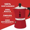 Bialetti 4963 Rainbow, cafetera de espresso, aluminio, Vista previa de la imagen del producto 9