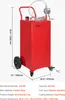 Carrello per carburante VEVOR da 150 litri, serbatoio per Anteprima dell’immagine prodotto 7