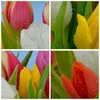 Bild auf Leinwand - Leinwandbild - Tulpen Blumenstrauß Produktbild-Vorschau 8
