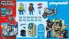 PLAYMOBIL 70572 Policier à moto et voleur. CityAction. Voir les images du produit 3
