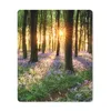 MuchoWow® Mauspad Mousepad Wald - Blumen - Lavendel - Sonne Produktbild-Vorschau 1