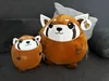 Roter Panda Kuscheltier Kissen Kawaii braun Figur Plüsch 35 Produktbild-Vorschau 3