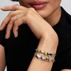 Pandora Mini-Charm Damen Hufeisen 14 Karat Vergoldet Produktbild-Vorschau 4