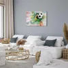 Italienischer Leinwand Leinwandbild - Colourful Sport Produktbild-Vorschau 4