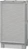 Artplast Concert 50x39x92 Cm Schrank Silber  Silber One Produktbild-Vorschau 1