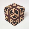 A cube-shaped ottoman with a Union Jack pattern. Náhled obrázku produktu