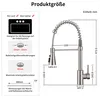 Homelody Küche Armatur mit Brause, 360° Schwenkbar Produktbild-Vorschau 2