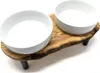 Futter- und Trink-Station RUSTY PLUS erhöht (2x 1,5 Liter Produktbild-Vorschau 3