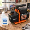LastWerk TurboVac XS Kit Vakuumpumpen-Set 2,5 CFM – Single Produktbild-Vorschau 3