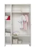 Schardt Kleiderschrank Eco Stripe, Schrank mit 2 Türen und Produktbild-Vorschau 2