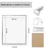 Bilderrahmen Lifestyle Plexi Foto Rahmen Collage Wanddeko Produktbild-Vorschau 3