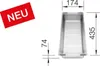 Blanco odkapávač 435x174mm - vložka do dřezu - univerzální Náhled obrázku produktu 6