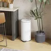 HOMCOM Vuilnisbak 30 liter, trapmodel met deksel, Productafbeelding-voorbeeld 2