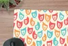 MuchoWow® Mauspad Mousepad Huhn - Muster - Blumen 60x30 cm Produktbild-Vorschau 2