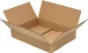 An empty, open cardboard box. Podgląd zdjęcia produktu