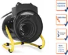 2er SET Elektrische Hallenheizung 3000W Baustellenheizer Produktbild-Vorschau 3
