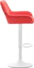 2er-Set Barhocker – Kunstlederstühle – höhenverstellbar – Produktbild-Vorschau 3