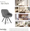 A collage of images showcasing a chair and different room settings. Náhled obrázku produktu