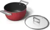 SMEG CKFC2611RDM - 7,7 l - Schwarz - Rot - Aluminium - Náhľad obrázku produktu 8