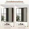 Armoire de toilette COSTWAY, armoire de salle de bain avec Voir les images du produit 5