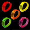 5 Stück LED Armreif - Armband in versch. Farben - blinkend Produktbild-Vorschau 1