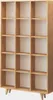Skye Decor, Zipa, Bücherregale, Eiche, Melamin-Spanplatte, Produktbild-Vorschau 3