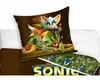 Dětské povlečení Ježek Sonic a Amy Rose Náhled obrázku produktu 3