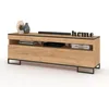 Modern TV-Lowboard Fernsehschrank PLAY STEHEND Craft Eiche Produktbild-Vorschau 1