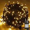 20M 200 LED pohádkových světel 8 světelných režimů Náhled obrázku produktu 1