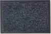 A doormat with a textured surface and a black border. Voir les images du produit