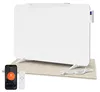 Panneau de chauffage infrarouge ISOISL, 800W, blanc, avec Voir les images du produit 12