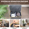 bremermann Collecteur de linge avec sac et couvercle Voir les images du produit 3