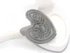 proWIN Toilettenbürste V7  weiss/grau  Herzilein Produktbild-Vorschau 3