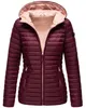 Marikoo Asraa Leichte Damen Herbst Steppjacke mit Kapuze Produktbild-Vorschau 6