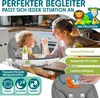 KIDIZ® 3in1 Hochstuhl Kinderhochstuhl inkl. Spielbügel , Produktbild-Vorschau 6