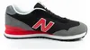 New Balance 515  Sneaker Schwarz Produktbild-Vorschau 5