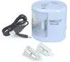 Rapesco PS12-USB - Elektrischer Bleistiftspitzer - Blau - Produktbild-Vorschau 1
