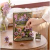 3D puzzle, Žiariaci lekno, Rowood, Drevo, 237 dielikov Náhľad obrázku produktu 3