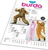 Střih Burda 3576 - Lev, tygr, zajíc Náhled obrázku produktu 1