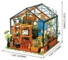 ROBOTIME DG104, Miniaturní domeček pro modeláře, Náhled obrázku produktu 7