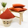 Dutch Decor Kissenbezug Finn 60x60 cm Orange Produktbild-Vorschau 3