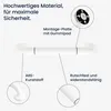 Wandgriff für Senioren stabiler Badewannengriff Haltegriff Produktbild-Vorschau 4