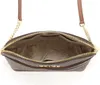 An open handbag with a chain strap. Produktbild-Vorschau
