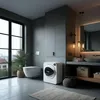 Sèche-linge électrique 830W 3kg Pose libre ou montage mural Voir les images du produit 7