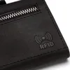 SERASAR | Geldbörse aus Rindsleder [Genius] mit Schwarz Produktbild-Vorschau 6
