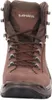 A close-up, front view of a brown hiking boot. Anteprima dell’immagine prodotto