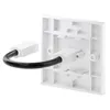 deleyCON HDMI Dose Wanddose 1x HDMI Port Unterputz Montage Produktbild-Vorschau 2
